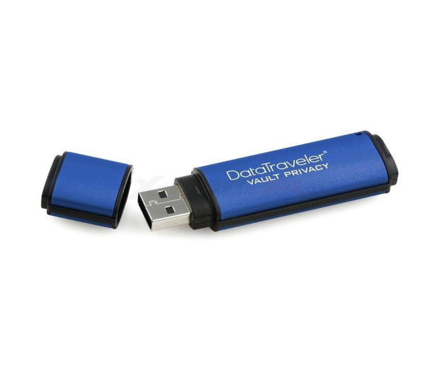 KINGSTON DataTraveler Vault Privacy 64GB USB 3.0 256bit AES Encrypted (DTVP30/64GB) - 162181 - zdjęcie 2